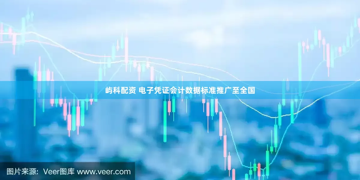 屿科配资 电子凭证会计数据标准推广至全国