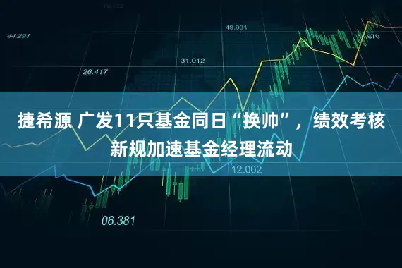 捷希源 广发11只基金同日“换帅”，绩效考核新规加速基金经理流动