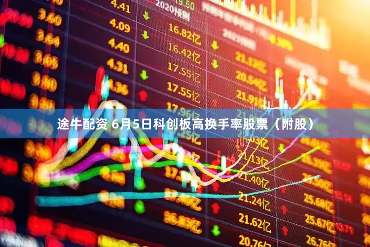 途牛配资 6月5日科创板高换手率股票（附股）